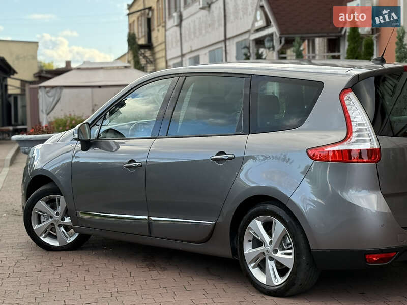 Минивэн Renault Grand Scenic 2012 в Стрые