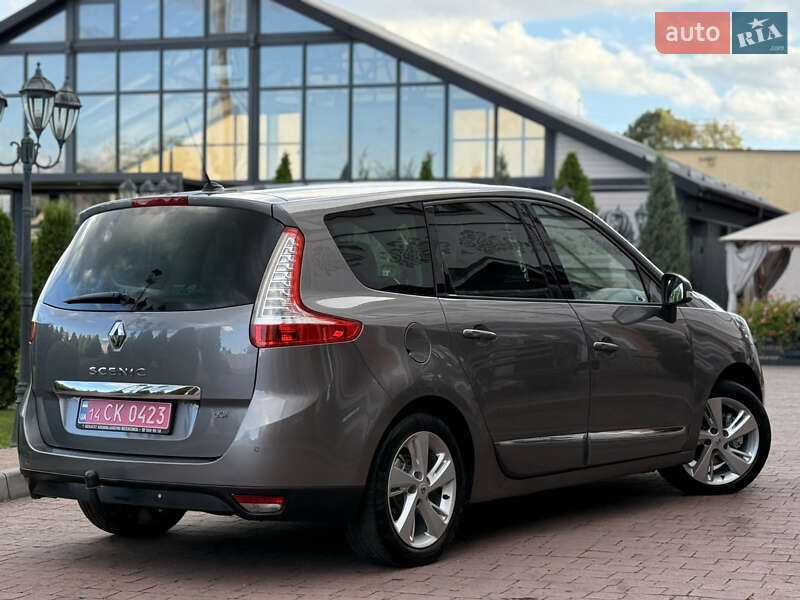 Минивэн Renault Grand Scenic 2012 в Стрые