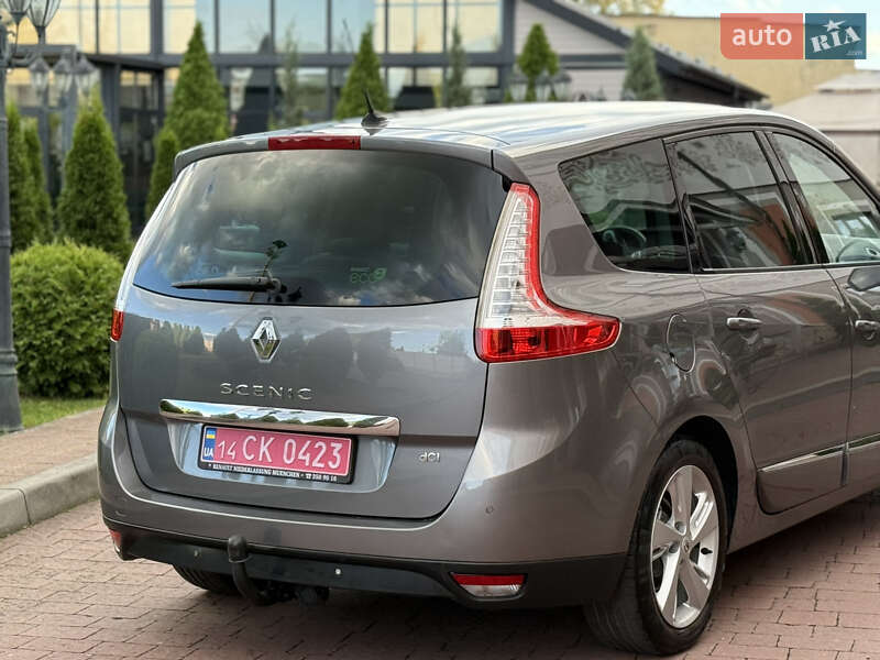 Минивэн Renault Grand Scenic 2012 в Стрые