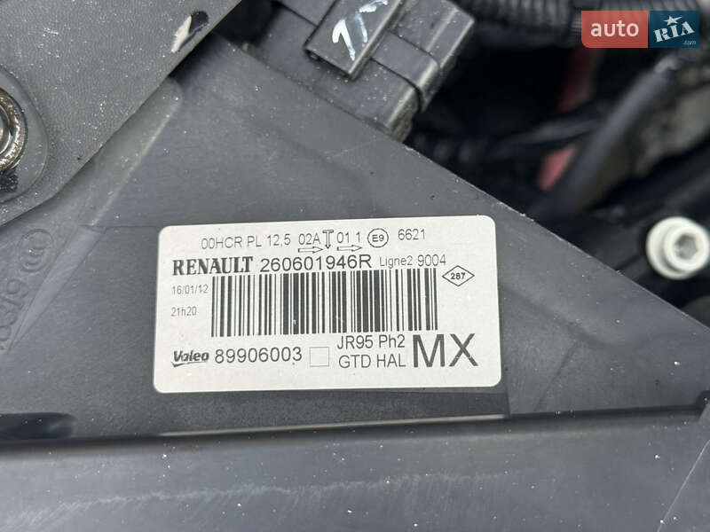 Минивэн Renault Grand Scenic 2012 в Стрые