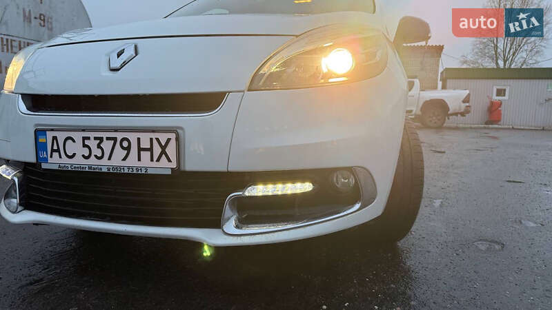Мінівен Renault Grand Scenic 2012 в Камені-Каширському