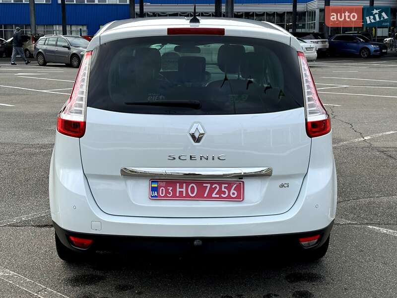 Минивэн Renault Grand Scenic 2012 в Киеве