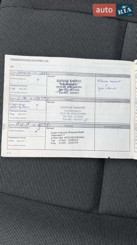 Минивэн Renault Grand Scenic 2010 в Александрие