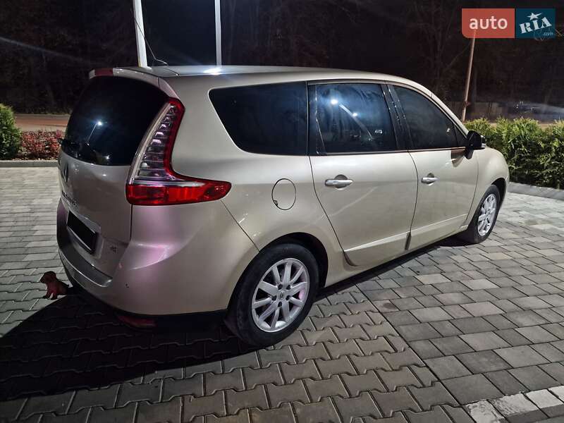 Мінівен Renault Grand Scenic 2011 в Вінниці