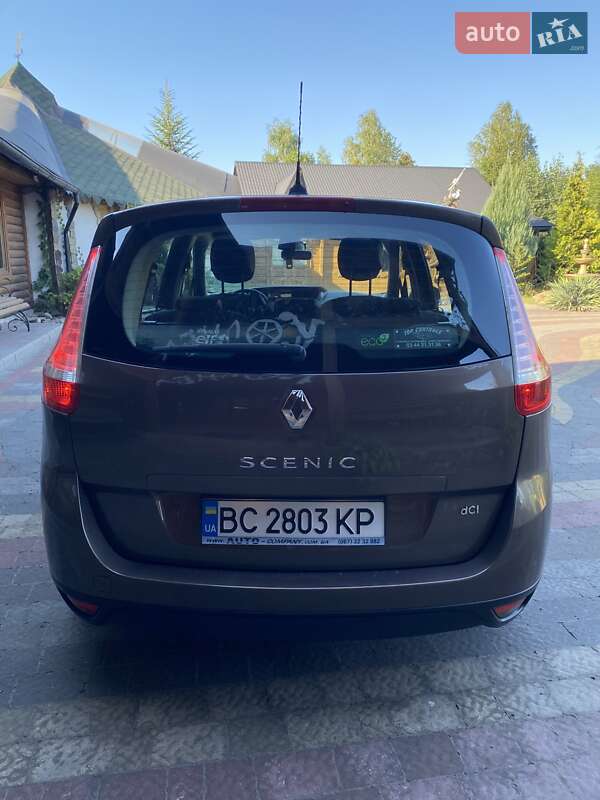 Минивэн Renault Grand Scenic 2010 в Львове