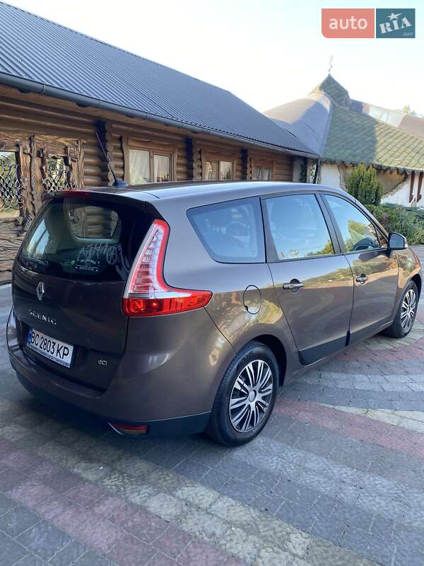 Минивэн Renault Grand Scenic 2010 в Львове