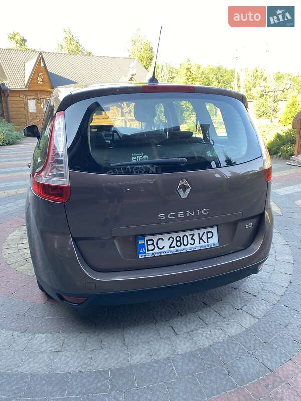 Минивэн Renault Grand Scenic 2010 в Львове