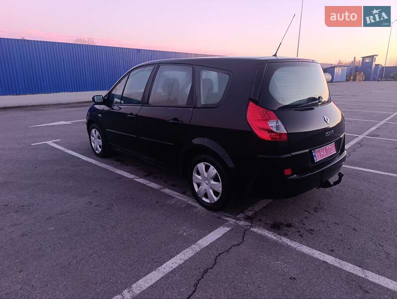 Мінівен Renault Grand Scenic 2008 в Полтаві