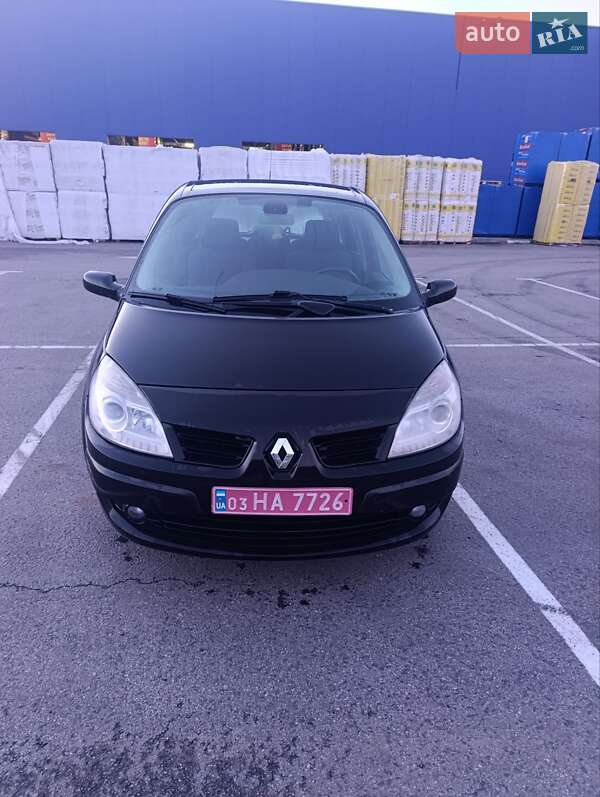 Мінівен Renault Grand Scenic 2008 в Полтаві