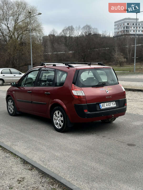 Минивэн Renault Grand Scenic 2005 в Днепре