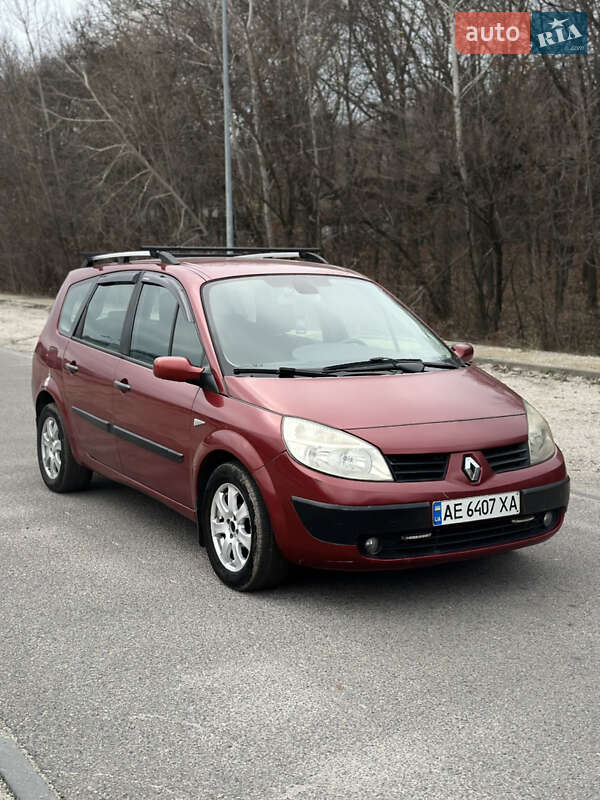 Минивэн Renault Grand Scenic 2005 в Днепре