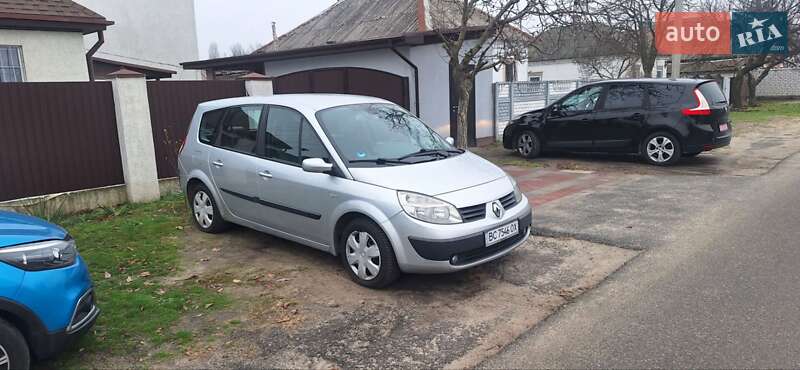 Минивэн Renault Grand Scenic 2005 в Днепре фото 11 Минивэн Renault Grand Scenic 2005 в Днепре