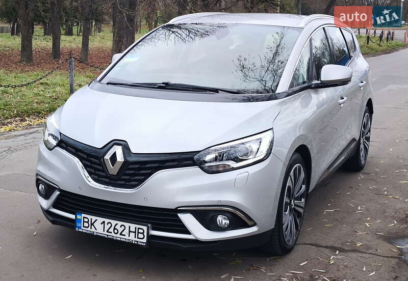 Мінівен Renault Grand Scenic 2017 в Рівному