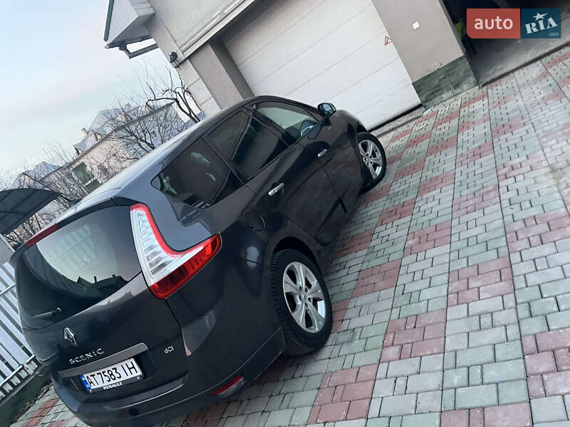 Мінівен Renault Grand Scenic 2010 в Івано-Франківську