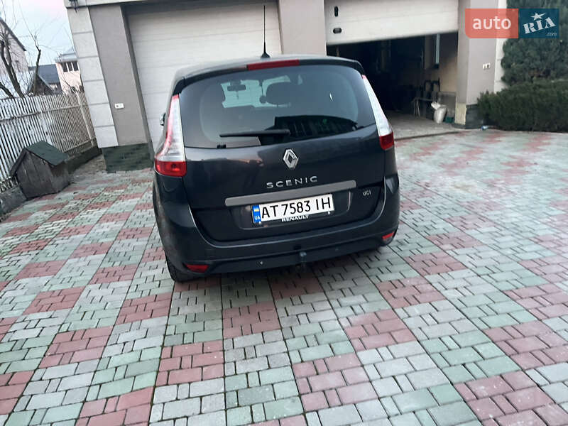 Мінівен Renault Grand Scenic 2010 в Івано-Франківську