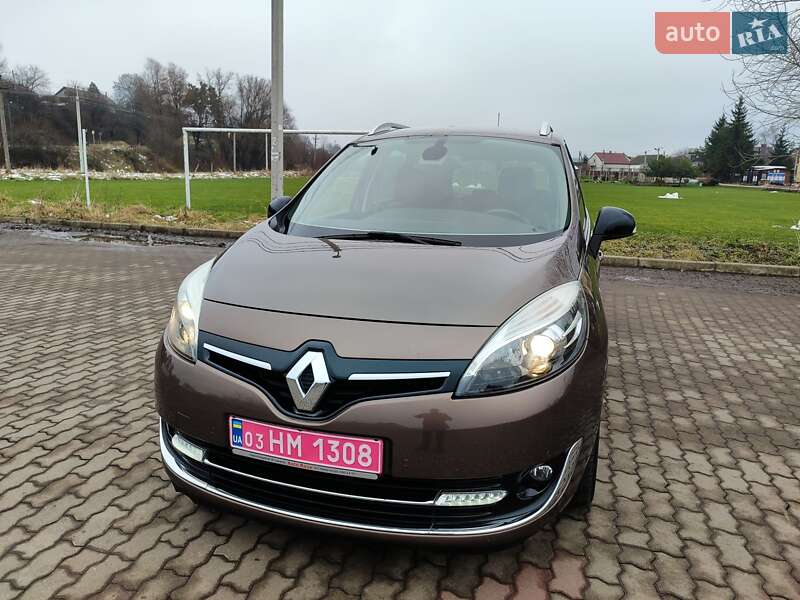 Мінівен Renault Grand Scenic 2013 в Львові