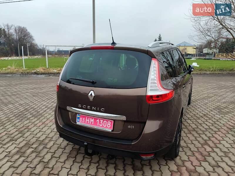 Мінівен Renault Grand Scenic 2013 в Львові