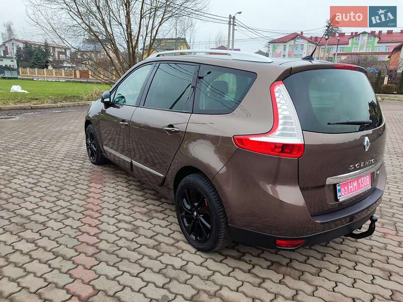 Мінівен Renault Grand Scenic 2013 в Львові
