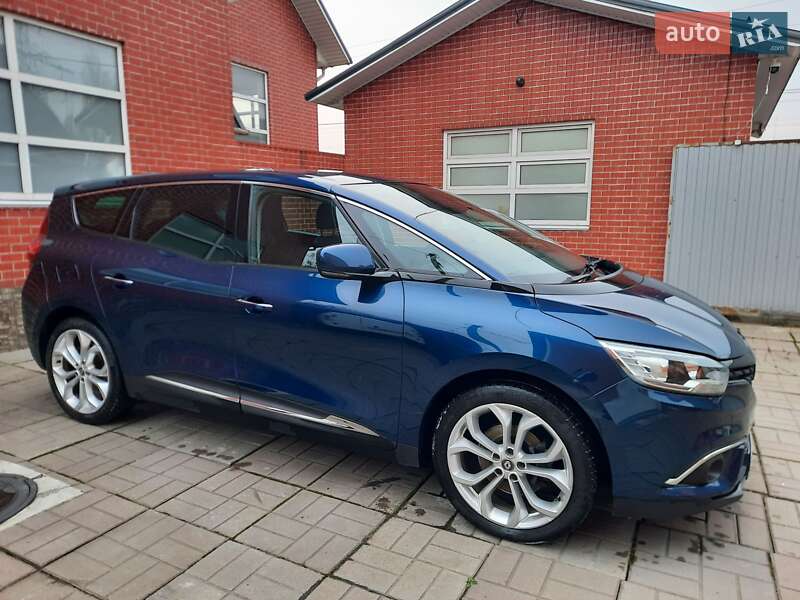 Минивэн Renault Grand Scenic 2019 в Киеве