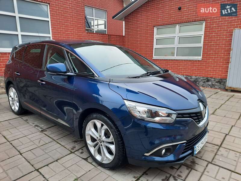 Минивэн Renault Grand Scenic 2019 в Киеве