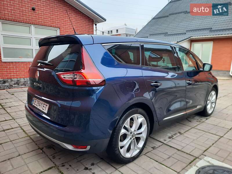 Минивэн Renault Grand Scenic 2019 в Киеве