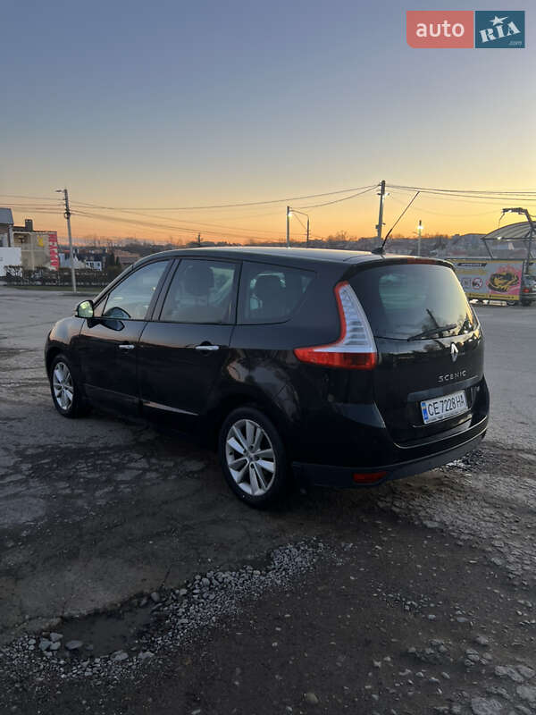 Минивэн Renault Grand Scenic 2010 в Черновцах