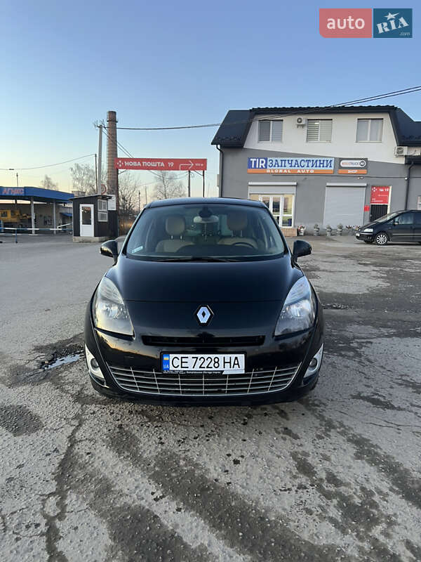 Минивэн Renault Grand Scenic 2010 в Черновцах