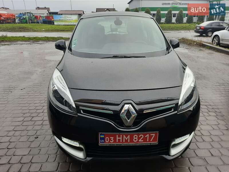 Минивэн Renault Grand Scenic 2014 в Луцке