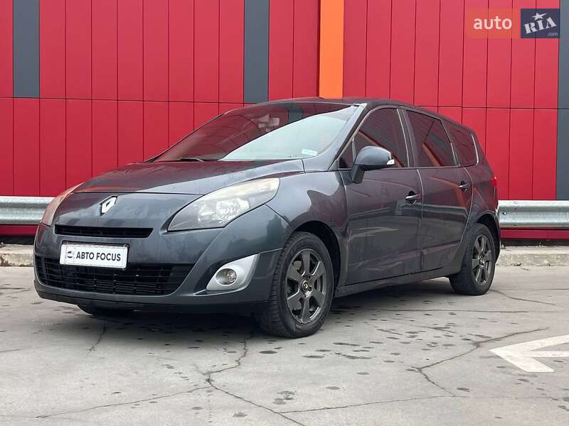 Мінівен Renault Grand Scenic 2011 в Києві фото 4 Мінівен Renault Grand Scenic 2011 в Києві