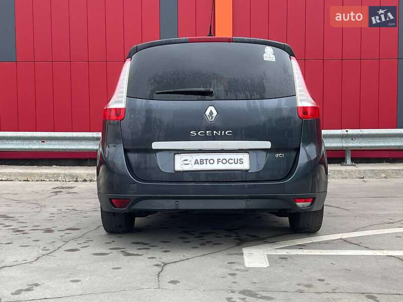 Мінівен Renault Grand Scenic 2011 в Києві фото 7 Мінівен Renault Grand Scenic 2011 в Києві