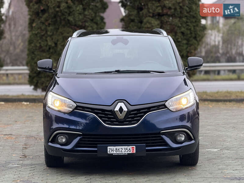 Мінівен Renault Grand Scenic 2020 в Дубні фото 3 Мінівен Renault Grand Scenic 2020 в Дубні