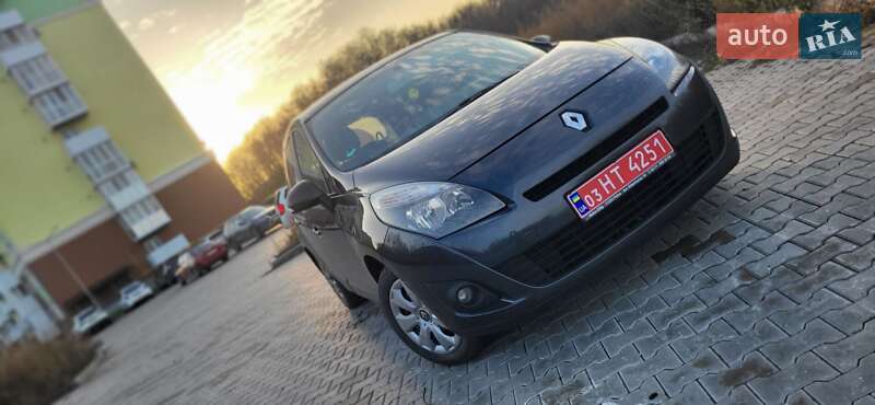 Мінівен Renault Grand Scenic 2010 в Полтаві
