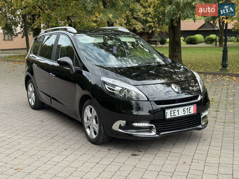 Мінівен Renault Grand Scenic 2014 в Калуші фото 4 Мінівен Renault Grand Scenic 2014 в Калуші