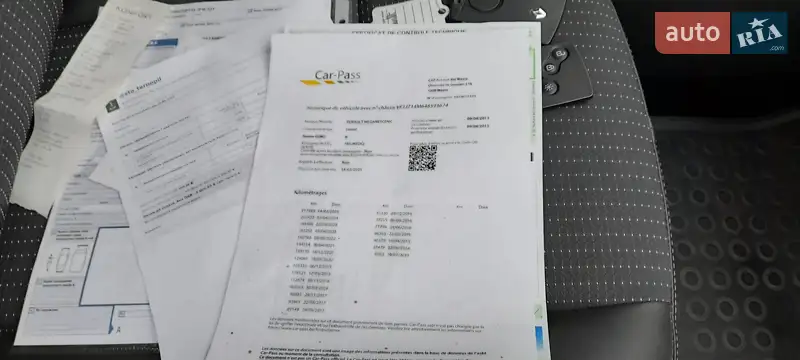 Минивэн Renault Grand Scenic 2013 в Тернополе документ 4 фото Минивэн Renault Grand Scenic 2013 в Тернополе документ