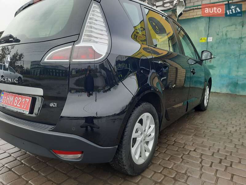 Минивэн Renault Grand Scenic 2014 в Луцке