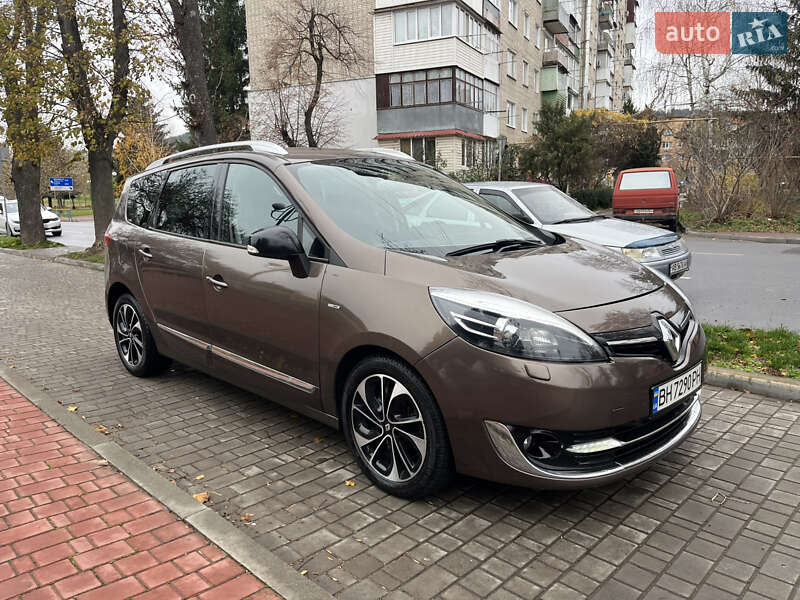 Мінівен Renault Grand Scenic 2013 в Могилів-Подільському фото 31 Мінівен Renault Grand Scenic 2013 в Могилів-Подільському
