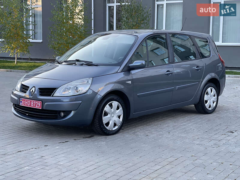 Мінівен Renault Grand Scenic 2008 в Луцьку фото 2 Мінівен Renault Grand Scenic 2008 в Луцьку