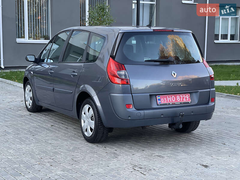 Мінівен Renault Grand Scenic 2008 в Луцьку фото 7 Мінівен Renault Grand Scenic 2008 в Луцьку