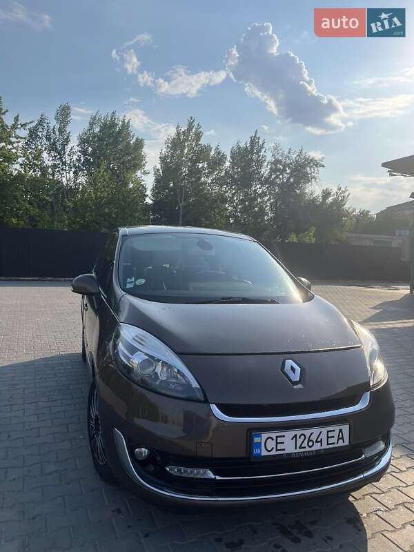 Минивэн Renault Grand Scenic 2012 в Новоднестровске