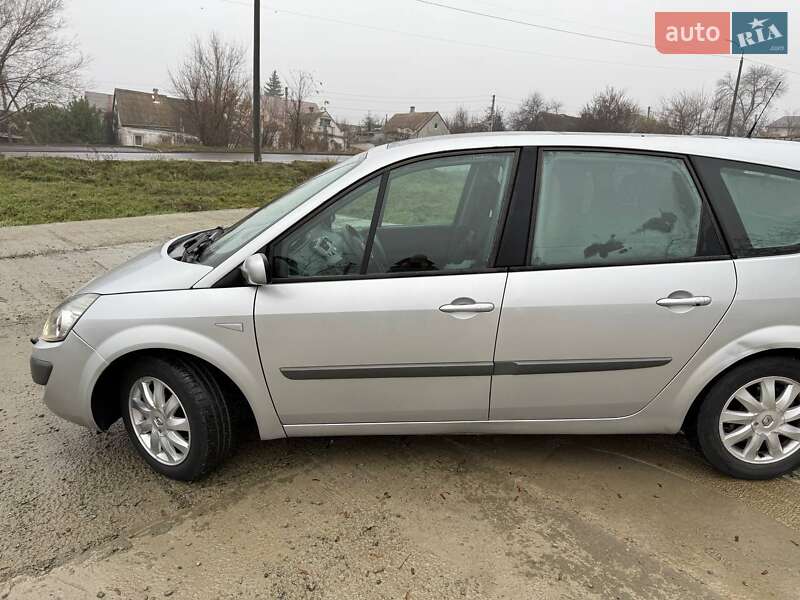 Мінівен Renault Grand Scenic 2006 в Дніпрі фото 6 Мінівен Renault Grand Scenic 2006 в Дніпрі