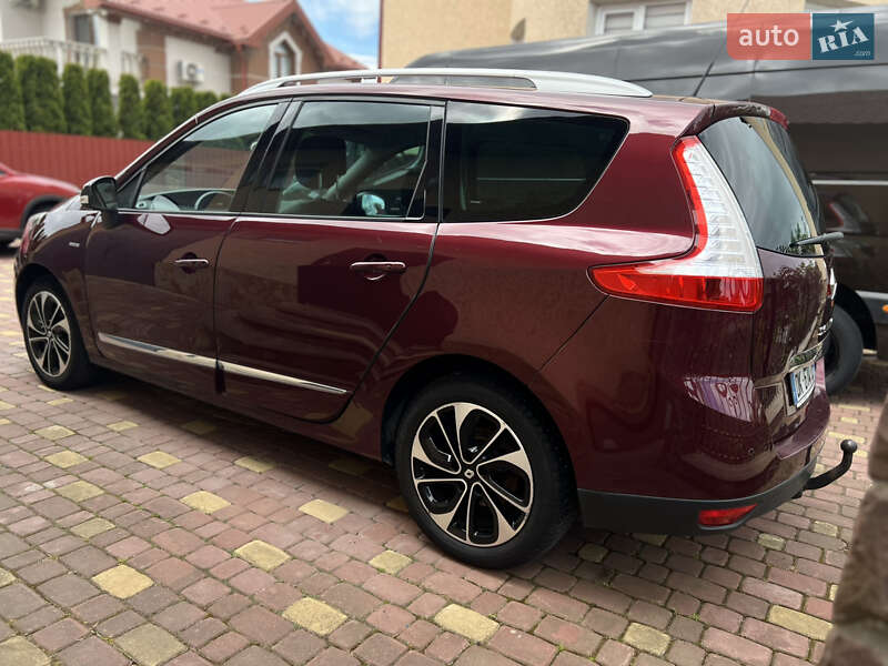 Мінівен Renault Grand Scenic 2014 в Тернополі