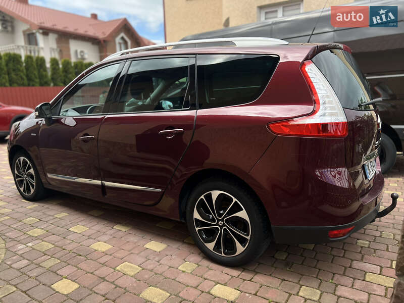 Мінівен Renault Grand Scenic 2014 в Тернополі