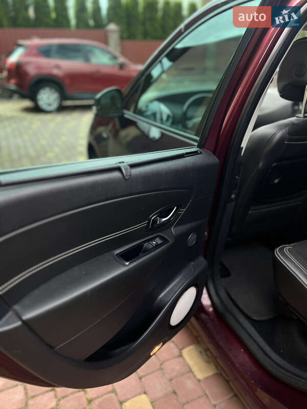 Мінівен Renault Grand Scenic 2014 в Тернополі