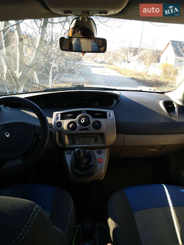 Мінівен Renault Grand Scenic 2006 в Турбовом фото 2 Мінівен Renault Grand Scenic 2006 в Турбовом
