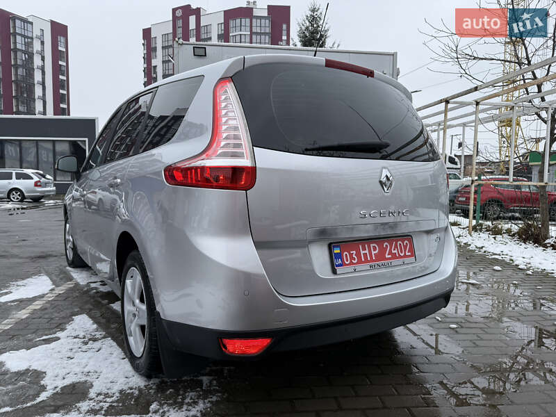 Минивэн Renault Grand Scenic 2014 в Луцке фото 3 Минивэн Renault Grand Scenic 2014 в Луцке