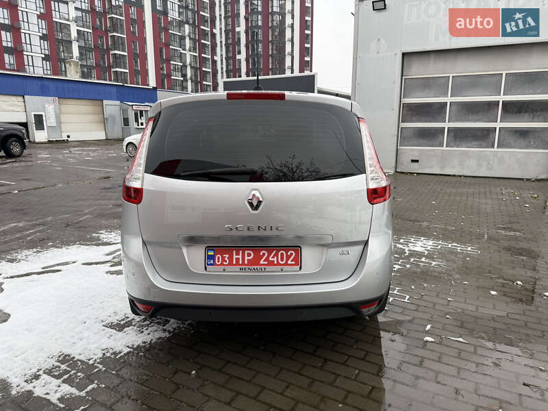 Минивэн Renault Grand Scenic 2014 в Луцке фото 7 Минивэн Renault Grand Scenic 2014 в Луцке