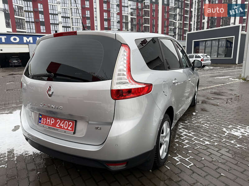 Минивэн Renault Grand Scenic 2014 в Луцке фото 8 Минивэн Renault Grand Scenic 2014 в Луцке