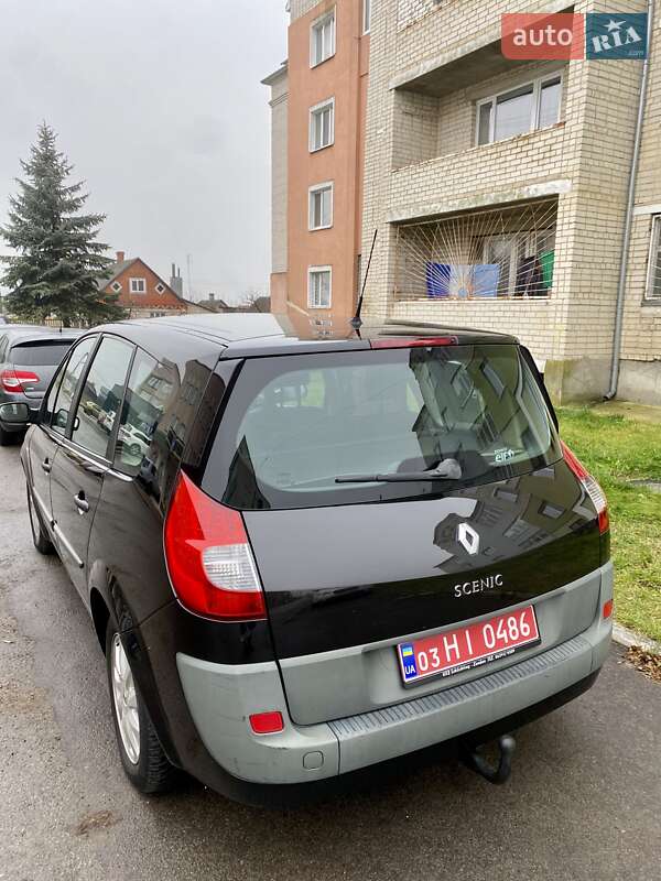 Минивэн Renault Grand Scenic 2008 в Ровно фото 5 Минивэн Renault Grand Scenic 2008 в Ровно