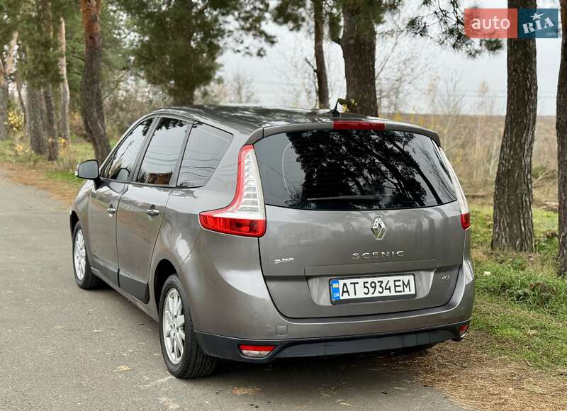 Мінівен Renault Grand Scenic 2012 в Києві