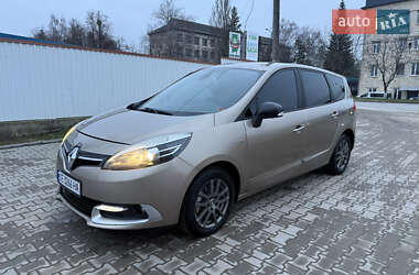 Мінівен Renault Grand Scenic 2015 в Чернівцях